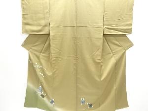 童子に桜模様訪問着